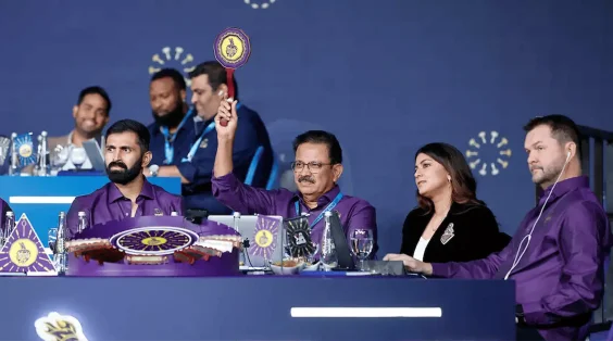 IPL 2026 - Current squads and purse remaining